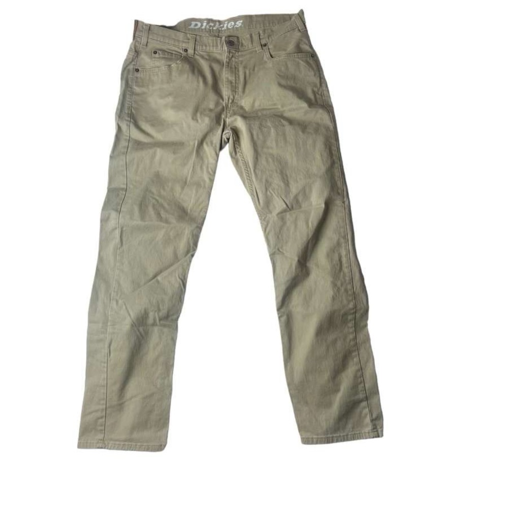 Dickies cream color carpenter pants